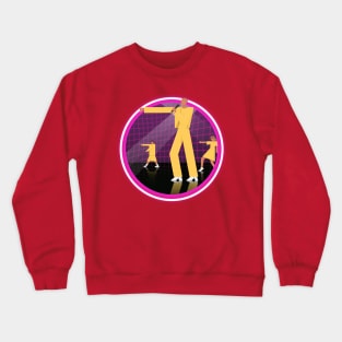 discoteque Crewneck Sweatshirt